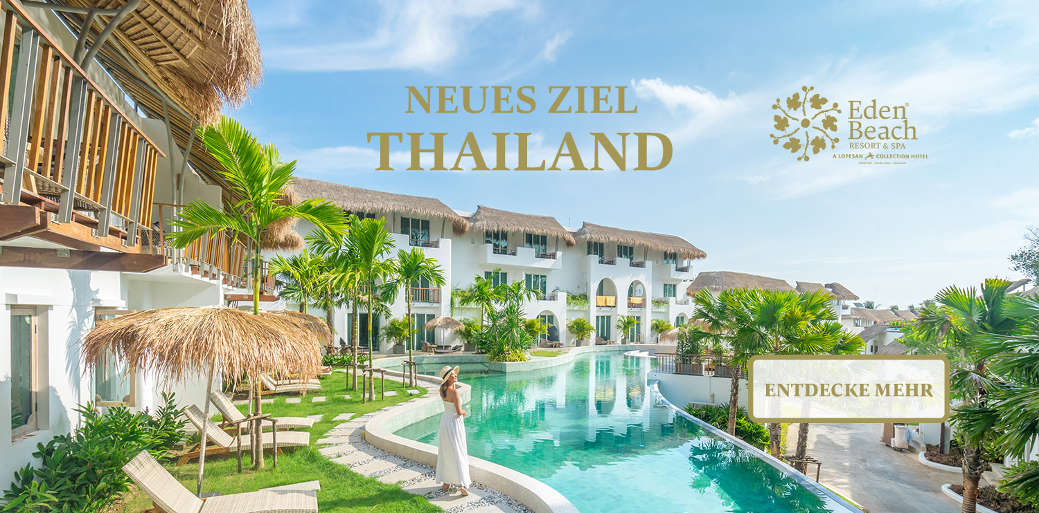  Neues Ziel Thailand Eden Beach Resort & Spa, a Lopesan Collection Hotel in Khao Lak 